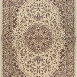 Високощільний килим Royal Esfahan-1.5 3531A Cream-Cream  - Висока якість за найкращою ціною в Україні